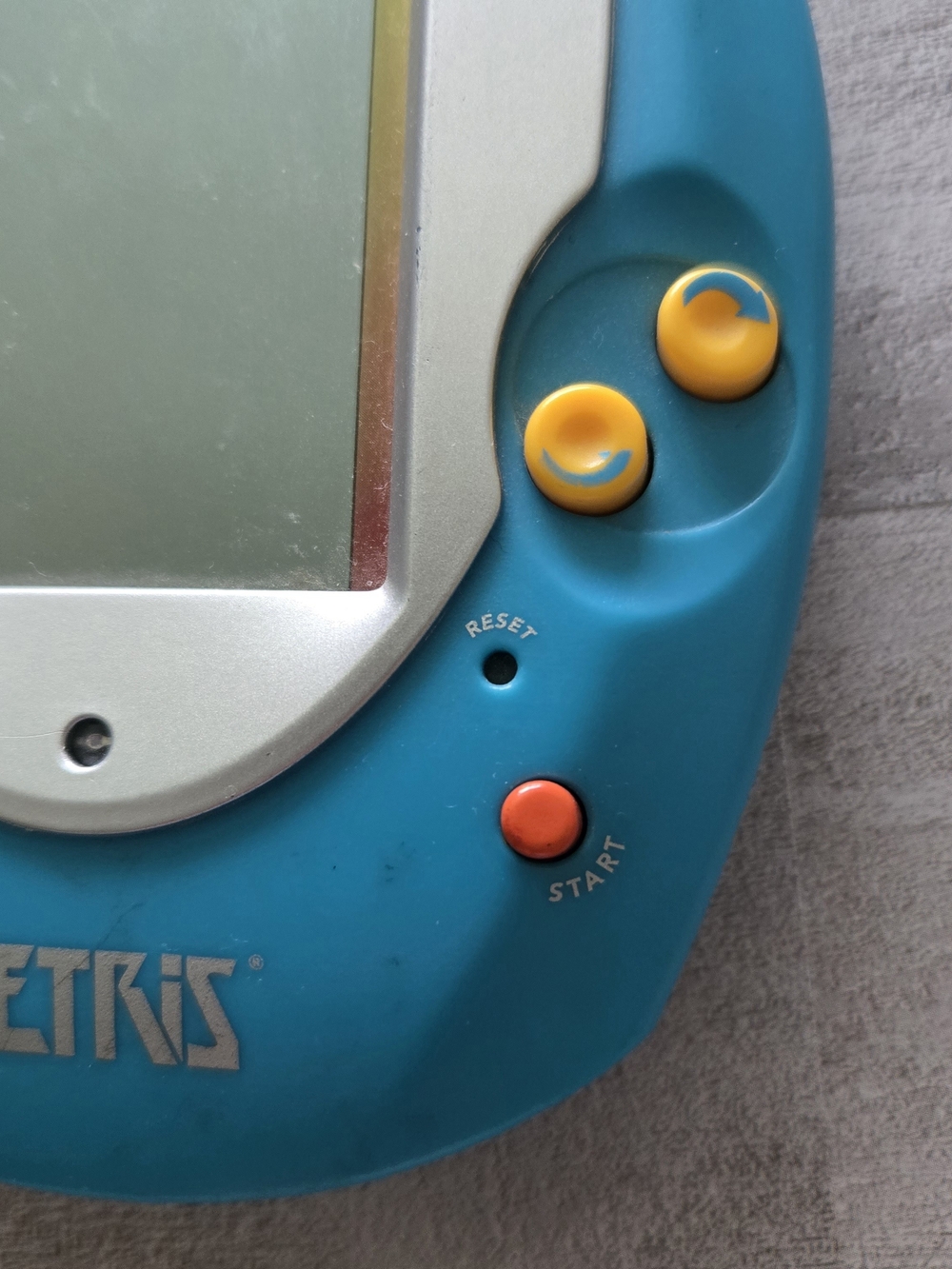 Vintage Radica Tetris Handheld Electronic Game Retro Arcade Toy Blue Working - Picture 5 of 13